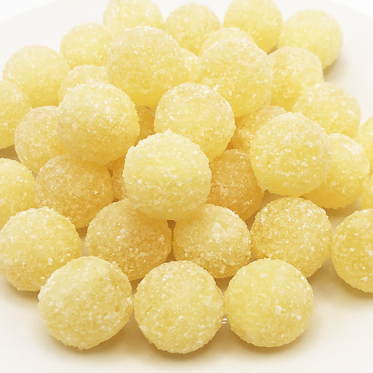 Barnett Sweets Mega Sour Candy Lemon 227g (1/2LB - Box of 9)