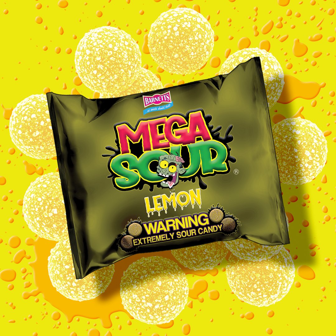 lemon mega sours