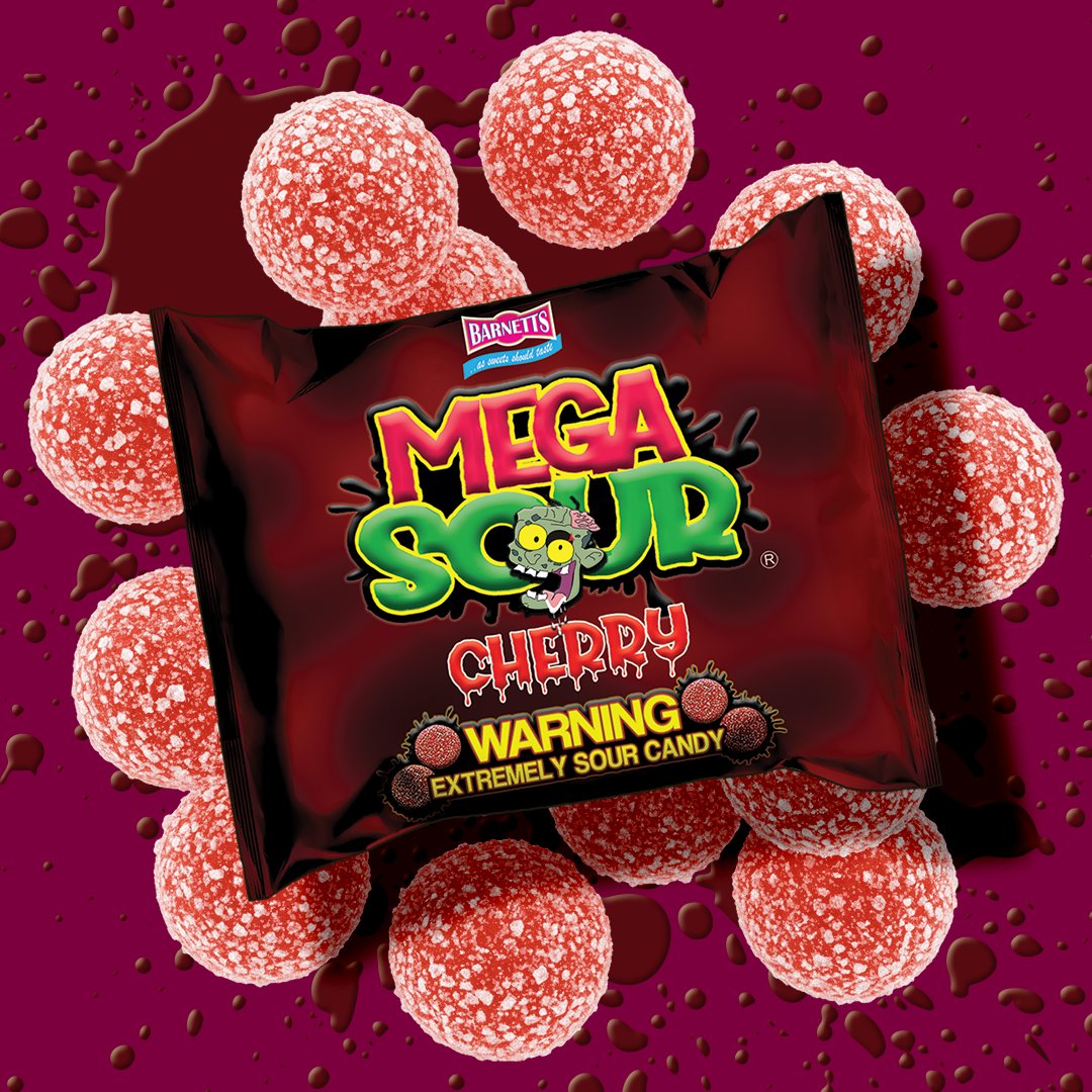 raspberry mega sours