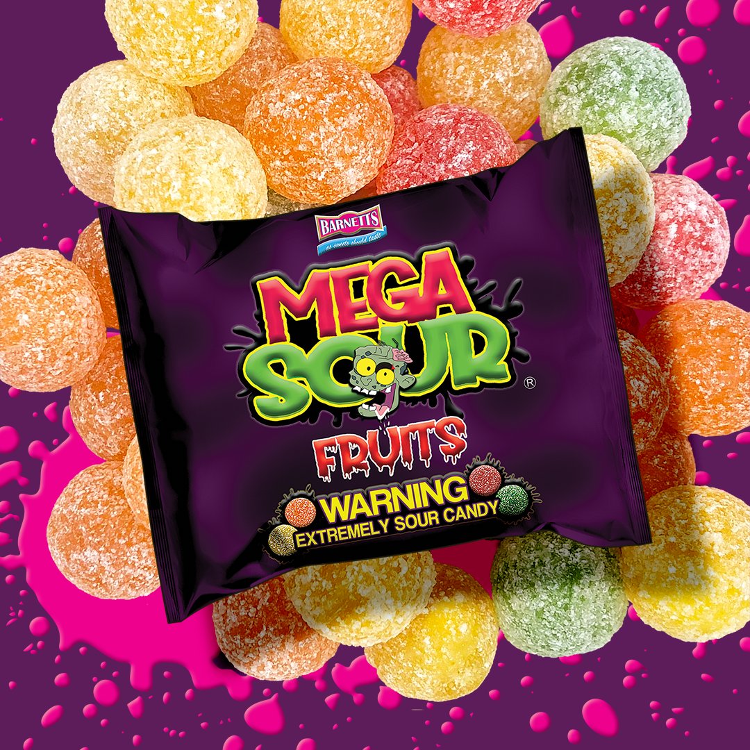Fruit Mega Sours