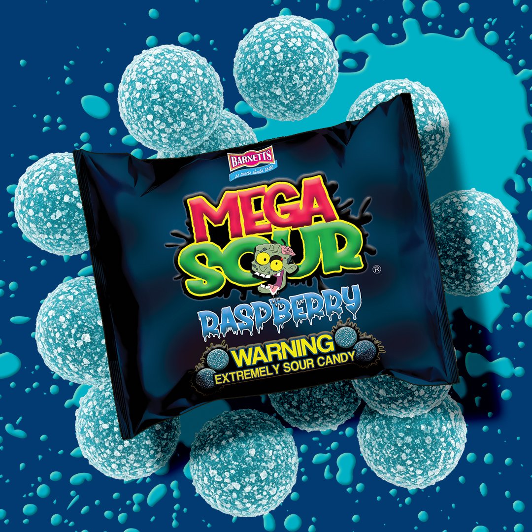 raspberry mega sours