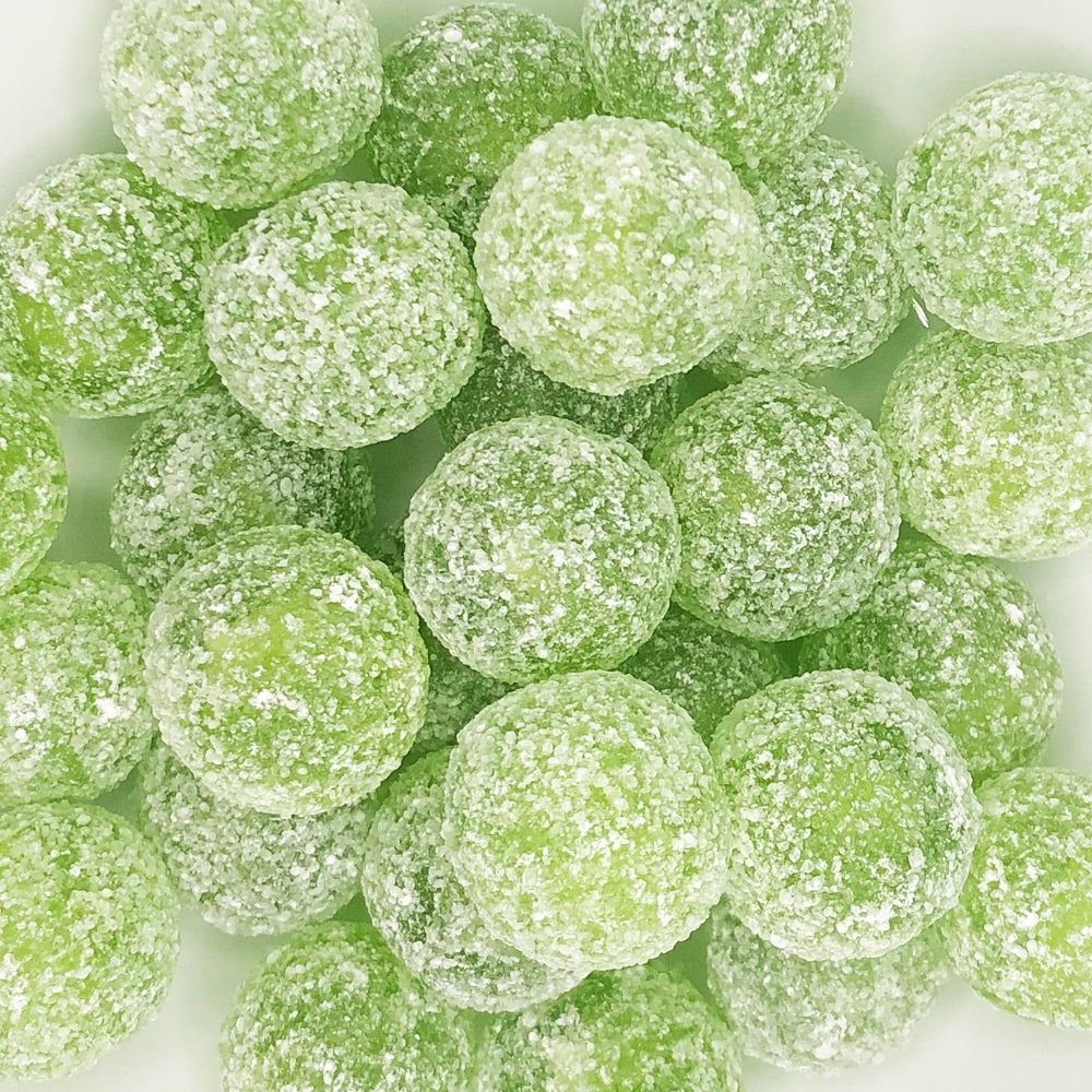 Barnett Sweets Mega Sour Candy Apple 454g (1Lb - Box of 6)
