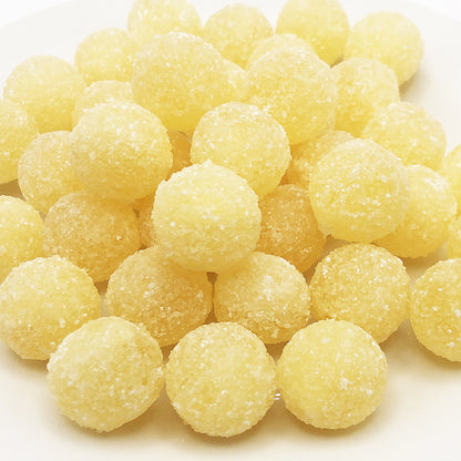 Barnett Sweets Mega Sour Candy Lemon 227g (1/2LB - Box of 9)