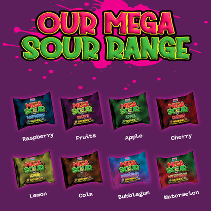 Barnett Sweets Mega Sour Candy Apple 454g (1Lb - Box of 6)