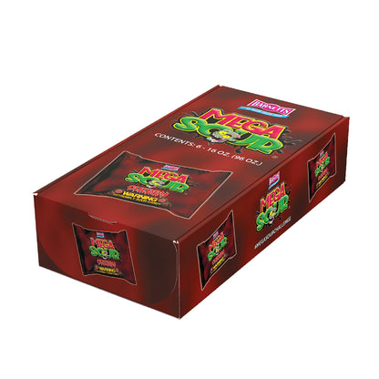 Barnett Sweets Mega Sour Candy Cherry 454g (1Lb - Box of 6)