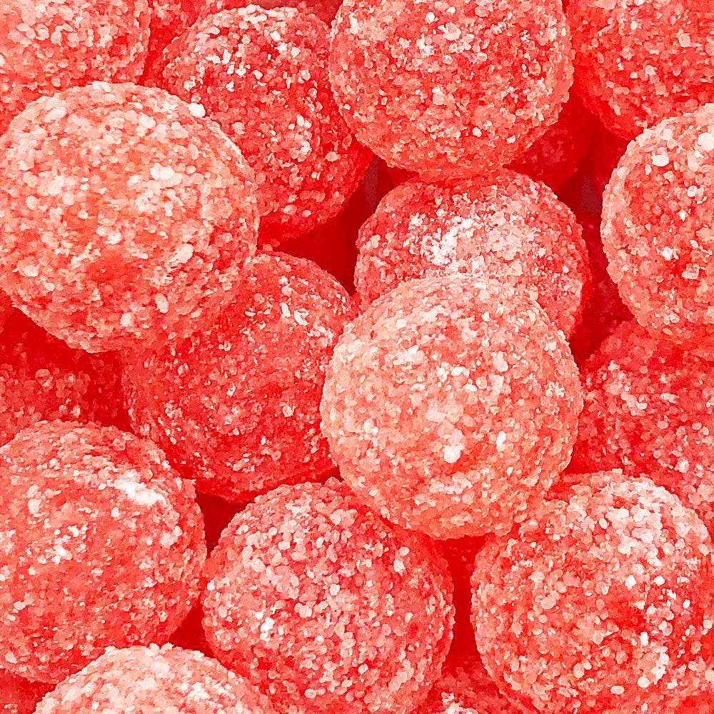 Barnett Sweets Mega Sour Candy Cherry 227g (1/2LB - Box of 9)