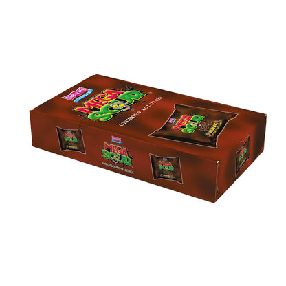 Barnett Sweets Mega Sour Candy Cola 227g (1/2LB - Box of 9)