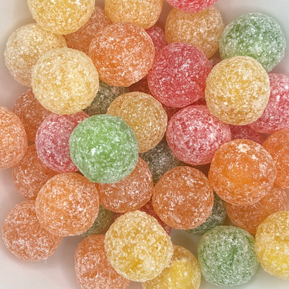 Barnett Sweets Mega Sour Candy Fruits 227g (1/2LB - Box of 9)