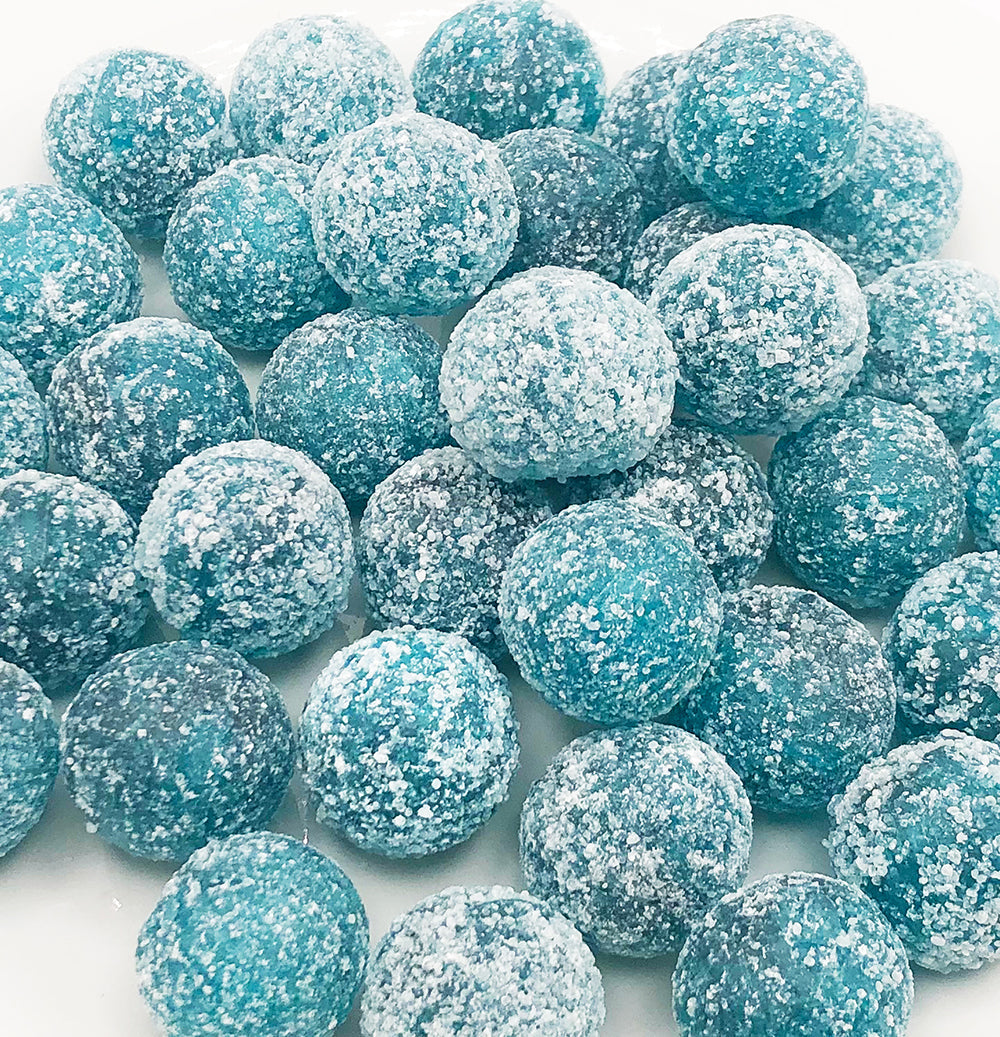 Barnett Sweets Mega Sour Candy Raspberry 104g (Box of 12)