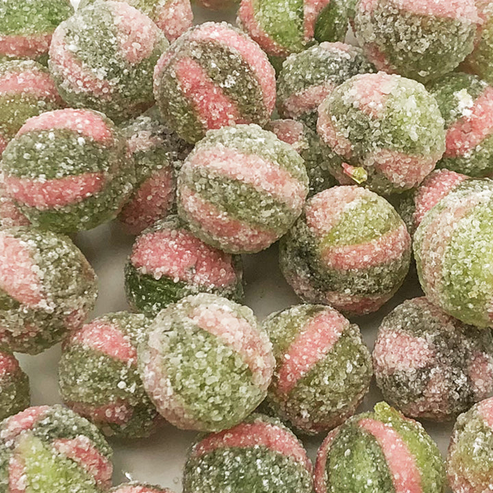 Barnett Sweets Mega Sour Candy Watermelon 104g (Box of 12)